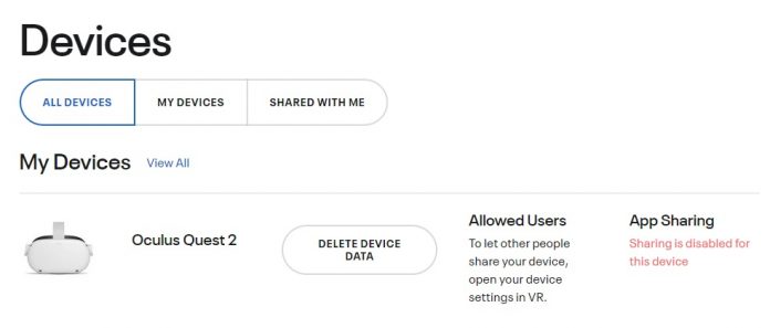unable to confirm your oculus account